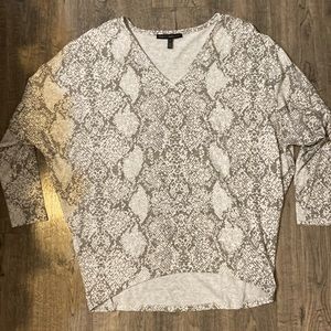 Whbm White House black market longer in back for good butt coverage